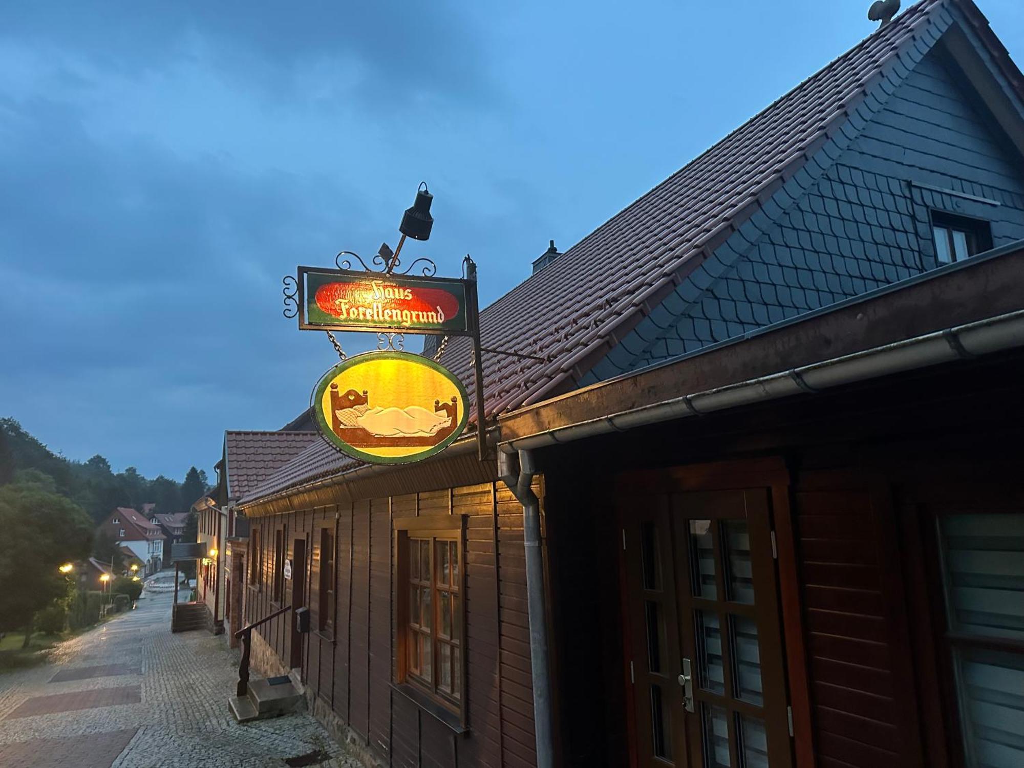 Ferienwohnungen Forellengrund Schierke Luaran gambar