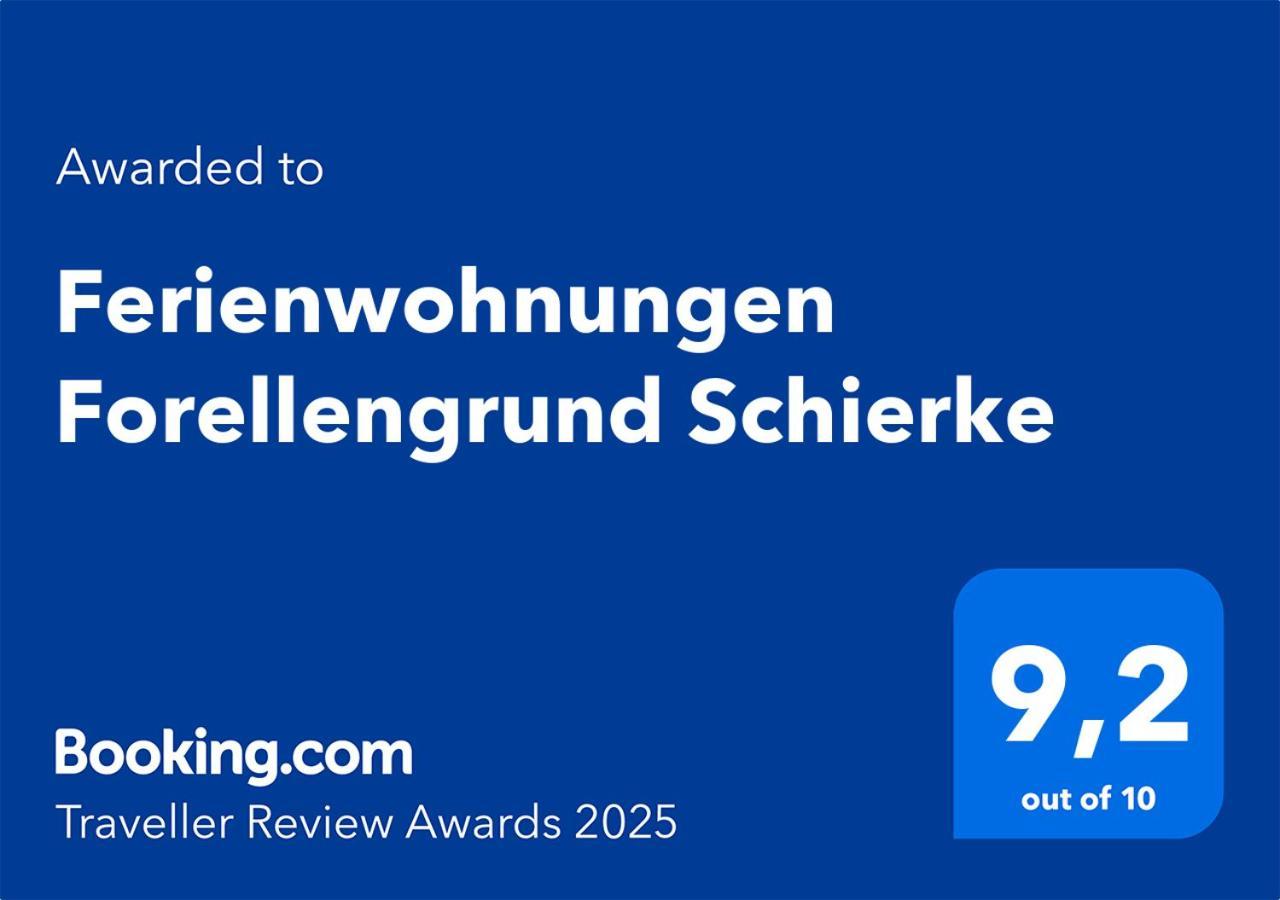 Ferienwohnungen Forellengrund Schierke Luaran gambar